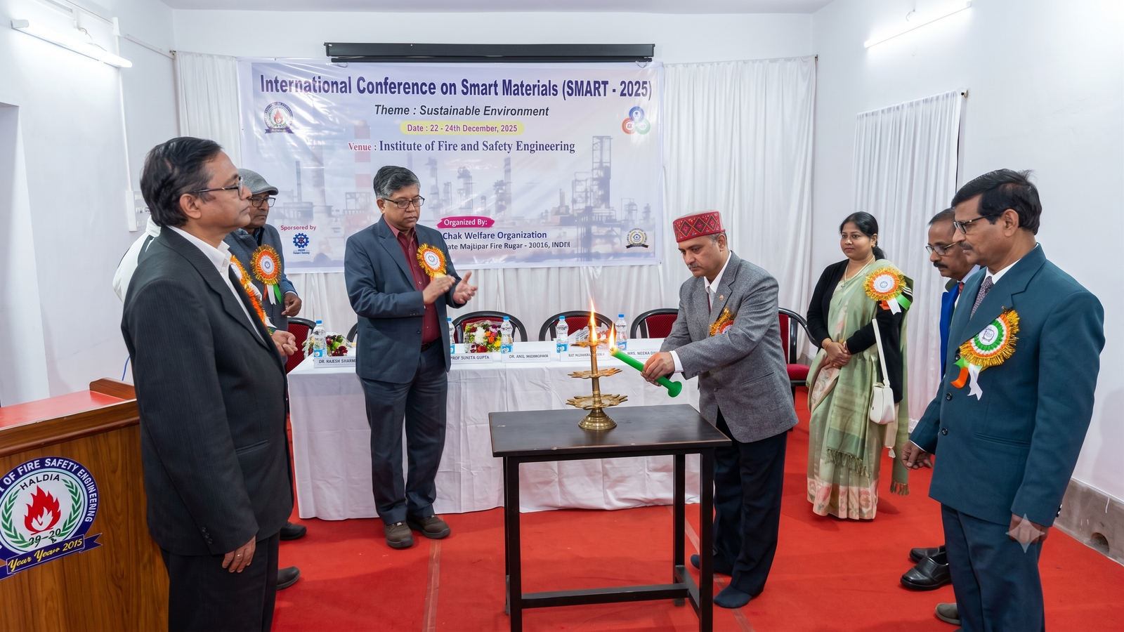 HSE conference photograph