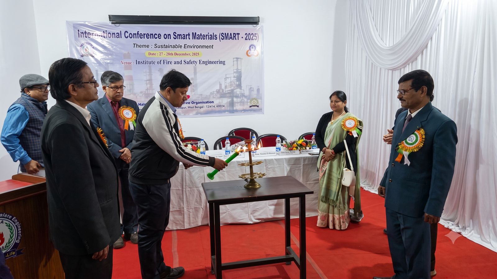 HSE conference photograph