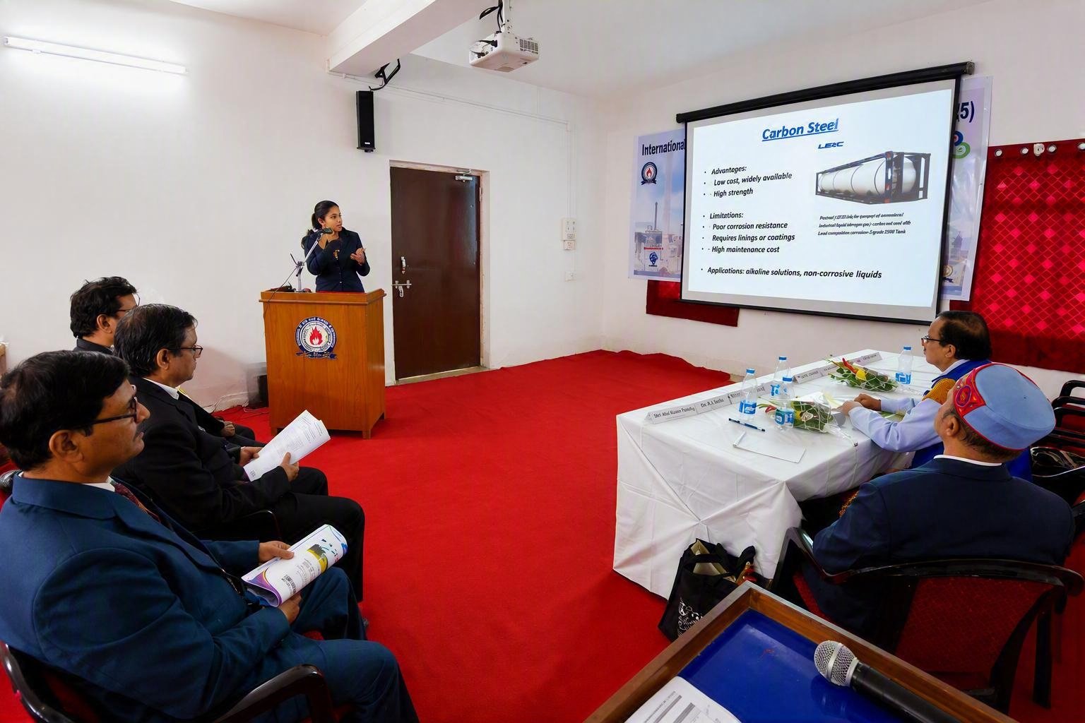 HSE conference photograph