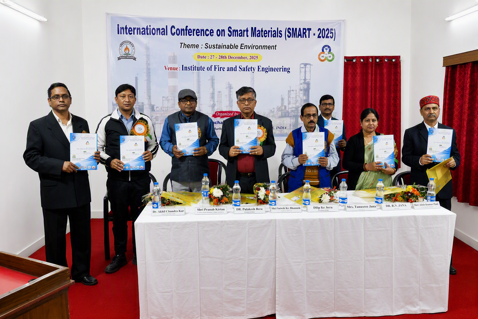 HSE conference photograph