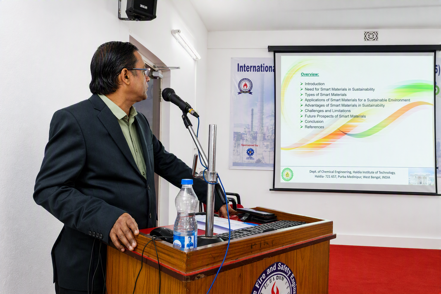 HSE conference photograph