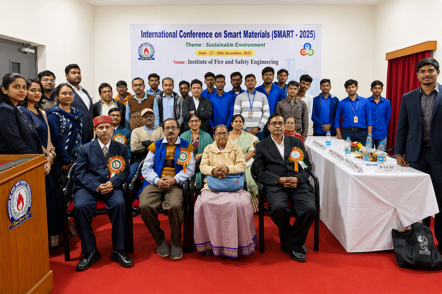 HSE conference photograph