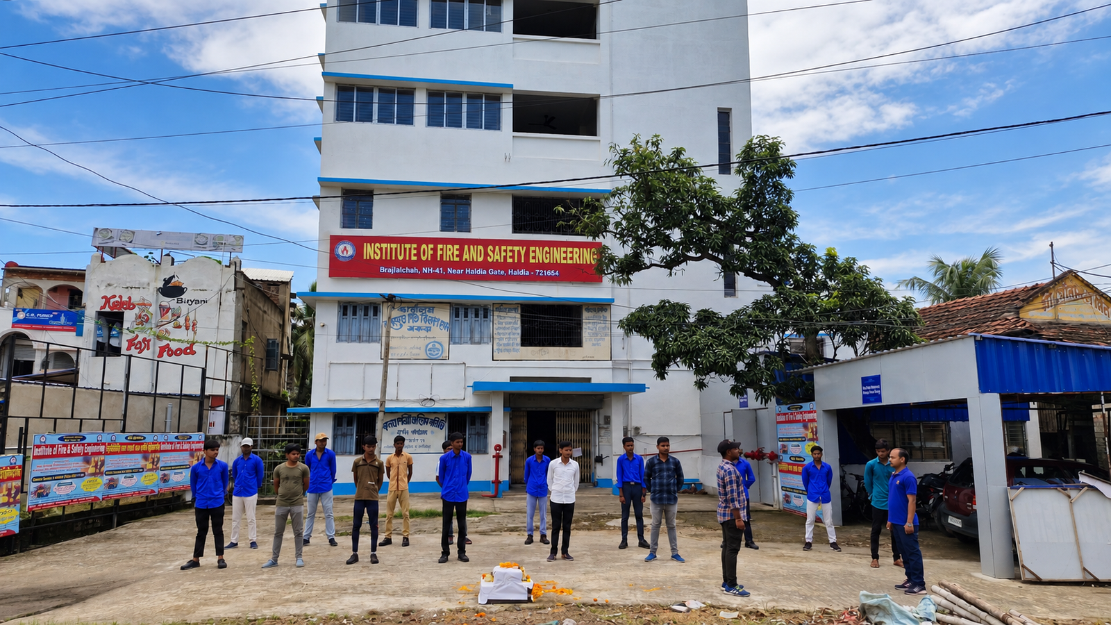 Institute of Fire and Safety Engineering, Haldia campus